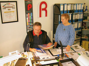 Büro Uwe Finck Margot Finck