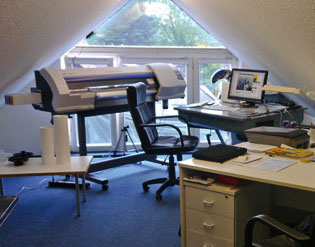 Grafik Druck Roland-Versacamm SP-300V