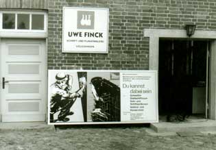 Schrift und Plakatmalerei Uwe Finck